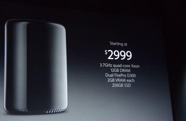 Mac Pro Pro specyfikacja