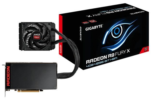 Gigabyte Radeon R9 Fury X karta graficzna