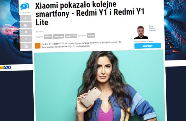 Xiaomi Kaif news