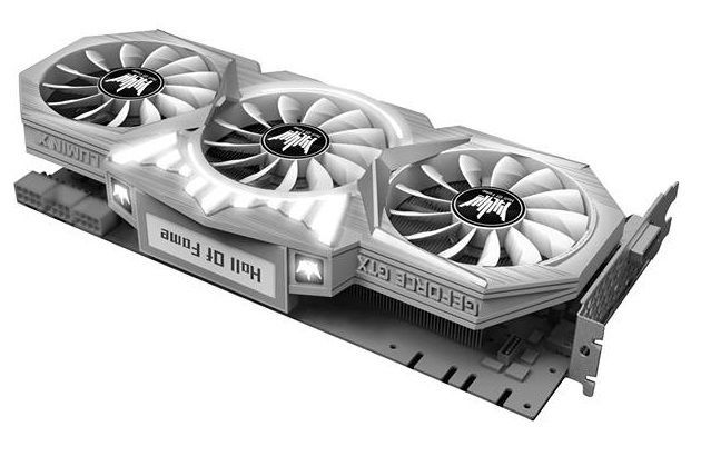 Galax GeForce GTX 1080 Ti HOF