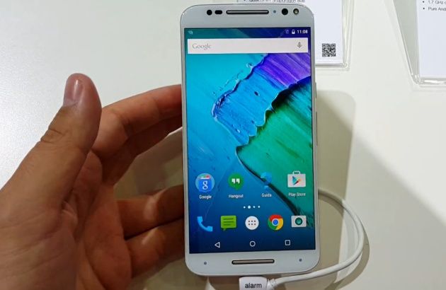 Motorola Moto X Style