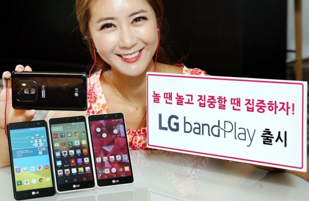 LG Band Play