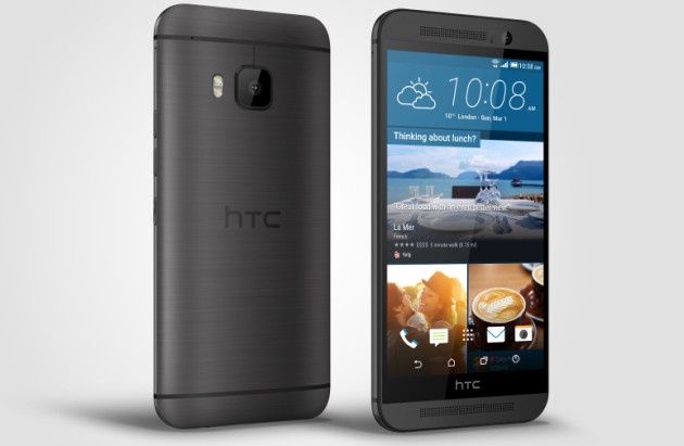 HTC One M9 smartfon czarny