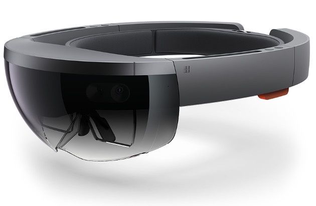 Microsoft HoloLens wygląd