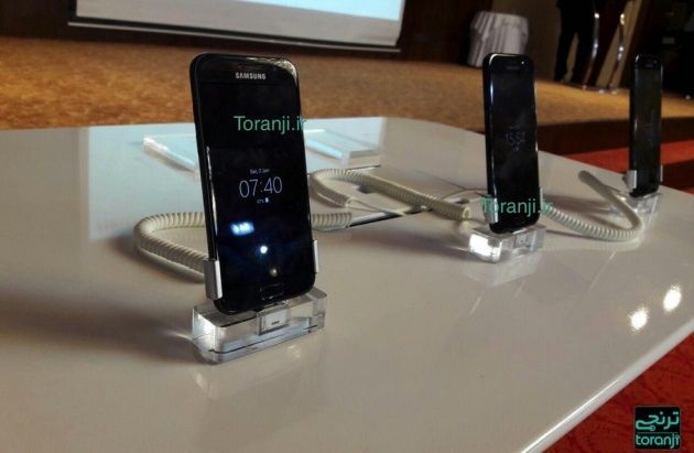 Galaxy A (2017) przeciek