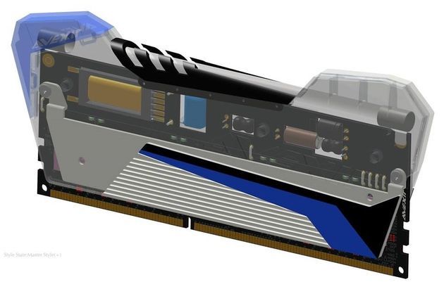 Avexir pamięć RAM - koncept