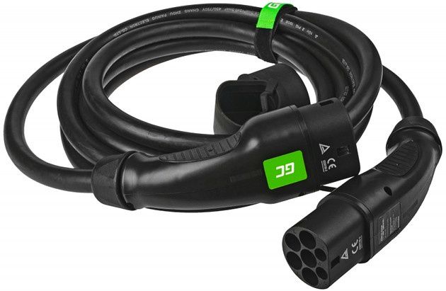 Green Cell GCev1 Type 2 kabel