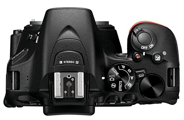 Nikon D5500 góra