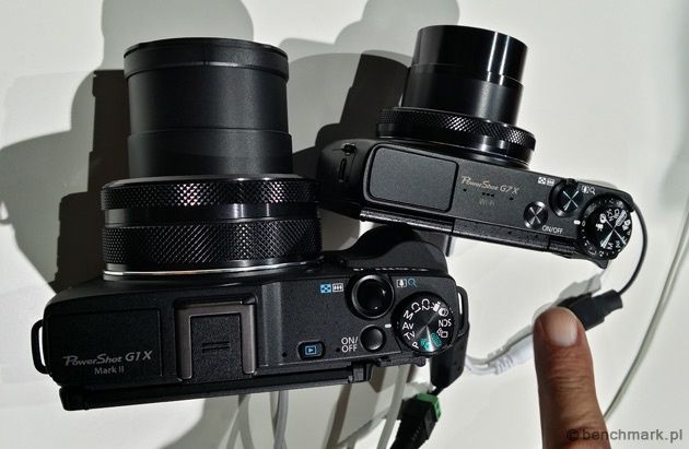 Canon Powershot G7X i G1X Mark II