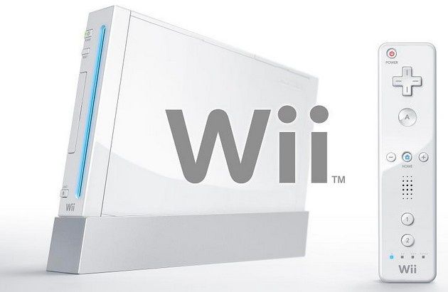 Nintendo Wii konsola