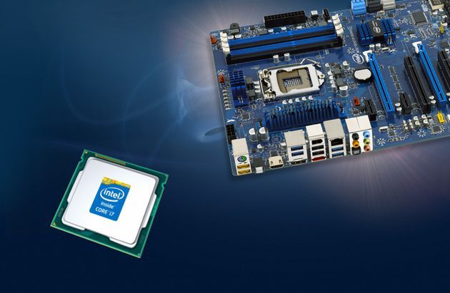Intel płyta główna procesor Core i7