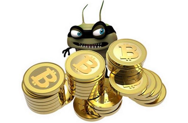 Bitcoin malware