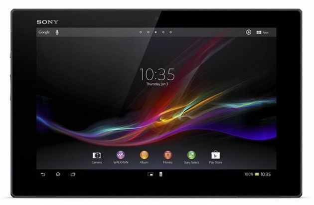 Sony tablet