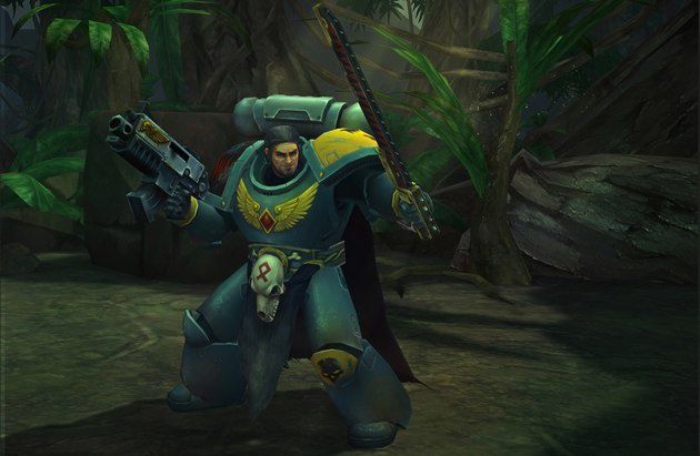 Warhammer 40K: Space Wolf gra screen