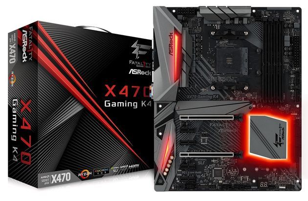 ASRock Fatal1ty X470 Gaming K4