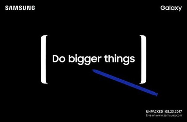 Galaxy Note 8 zapowiedź