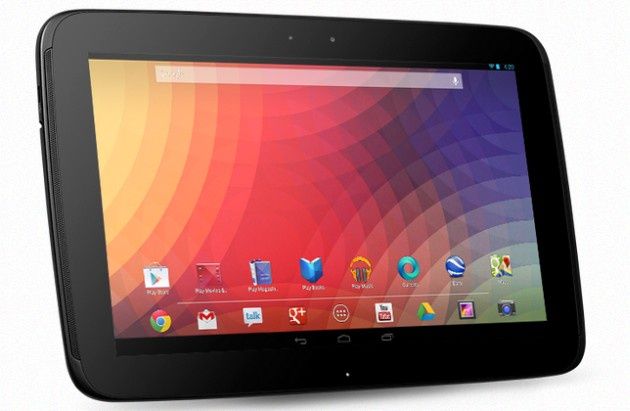 Nexus 10 tablet nowa wersja przecieki