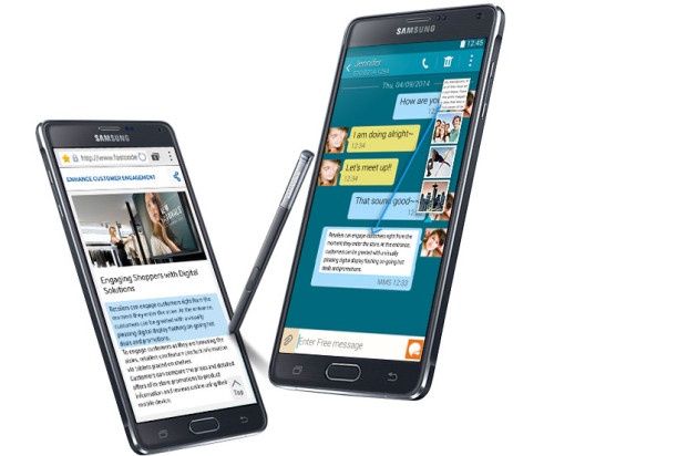 Galaxy Note 4 smartfon