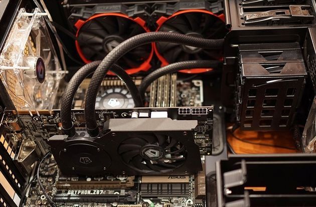ID-Cooling Hunter Duet chłodzenie cieczą procesora i karty graficznej