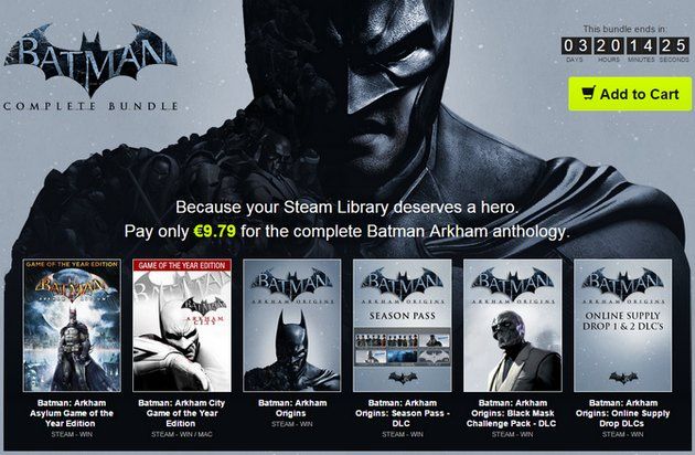 Batman Arkham bundle