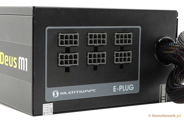 SilentiumPC Deus M1 550 W