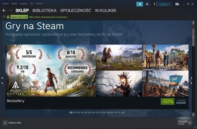 Steam screen