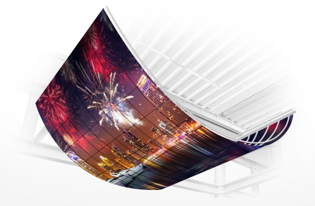 LG OLED panel