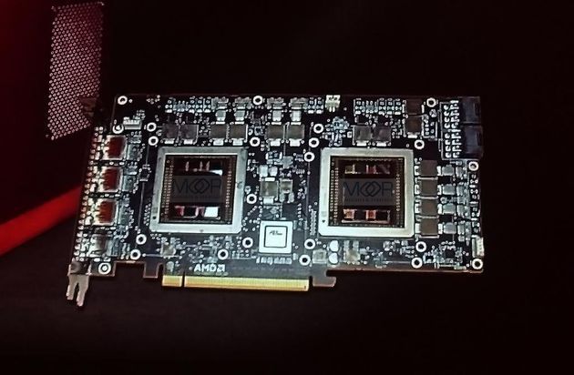 AMD Radeon R9 Fury X2 karta graficzna