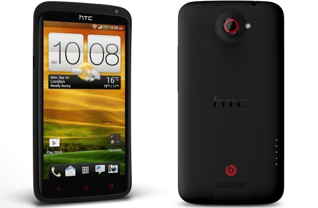 HTC One X+ smartfon wygląd system front ekran