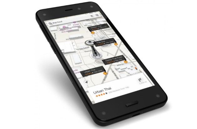 Amazon Fire smartfon