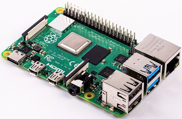 Raspberry Pi 4 Model B płytka