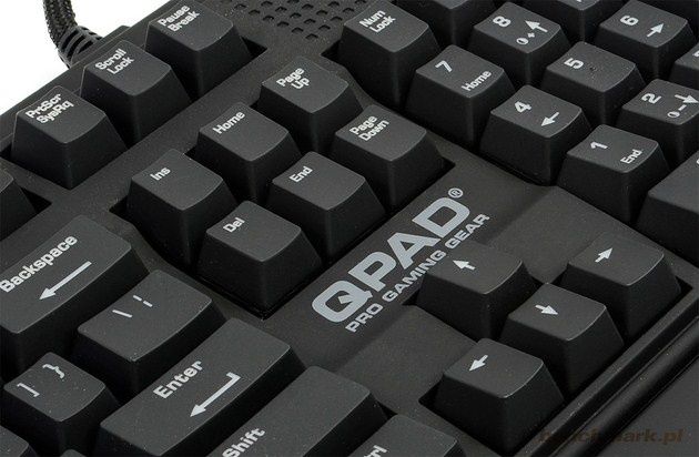 Klawiatura QPAD MK-85 - wgłębienie