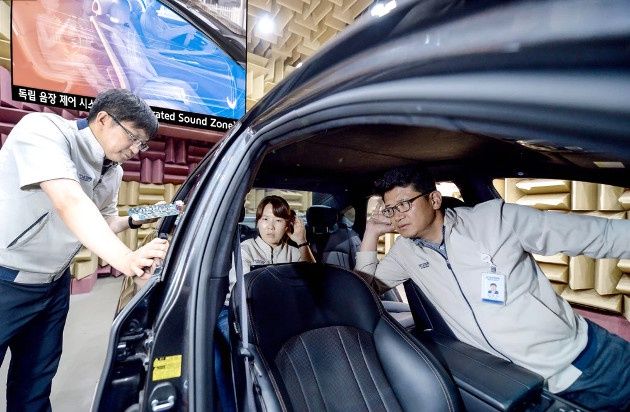 Hyundai SSZ system
