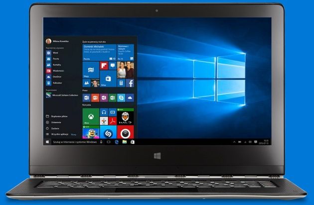 Windows 10 laptop
