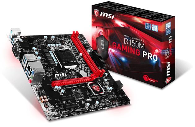MSI B150M Gaming PRO płyta główna