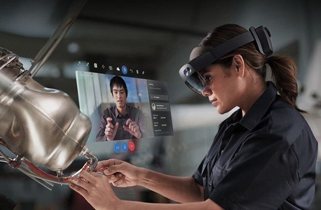 HoloLens 2 praca
