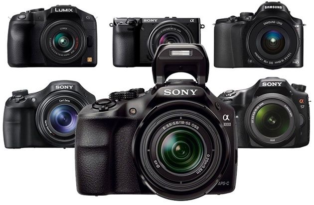 Sony A3000 systemowy aparat inne bezlusterkowce