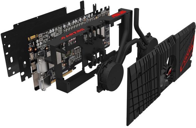 ASUS ARES II karta graficzna