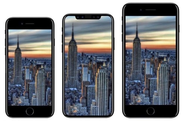iPhone 8 render