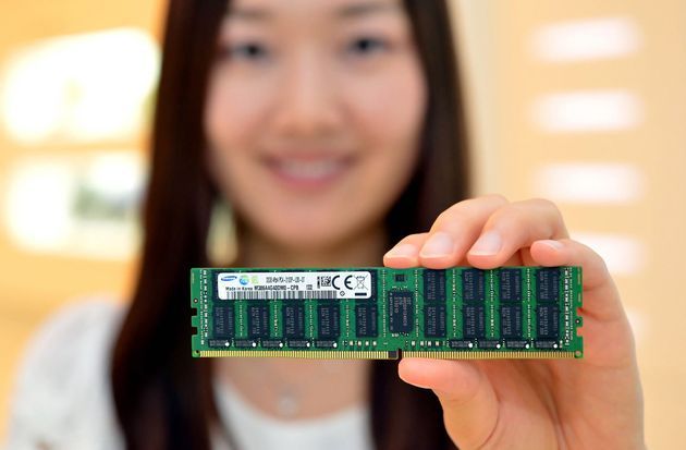 Samsung DDR4 pamięć RAM