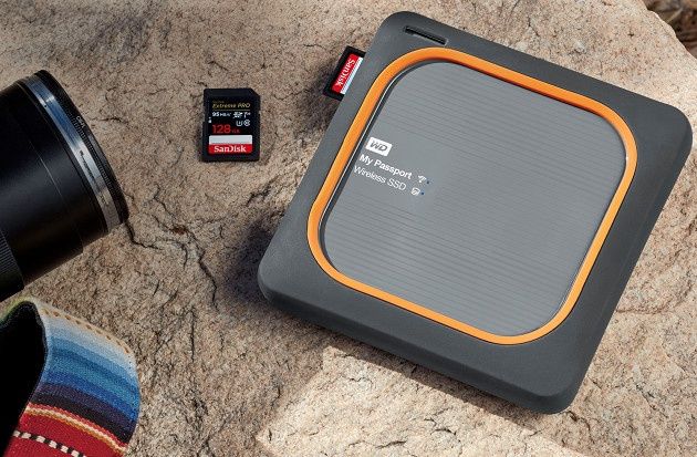 WD My Passport Wireless SSD