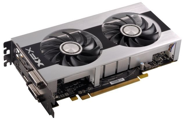 XFX Radeon R7 260X Core Edition karta graficzna zdjęcie