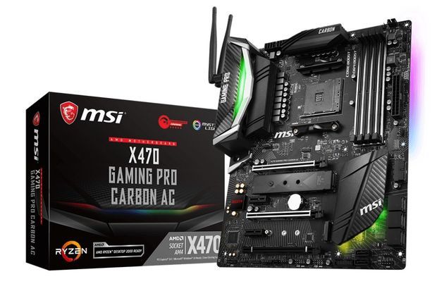MSI X470 Gaming Pro Carbon AC
