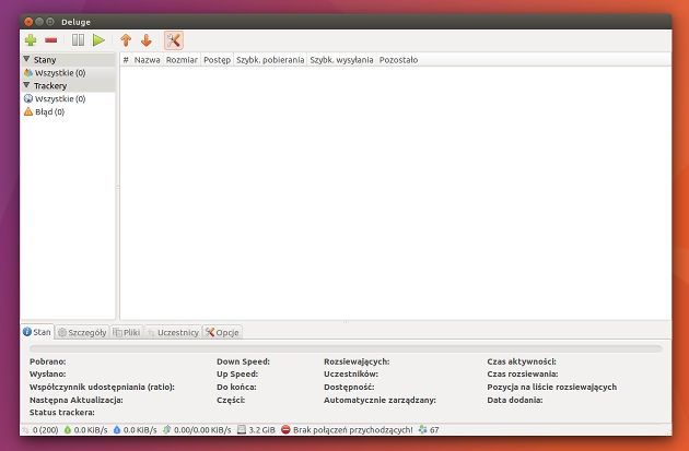 Deluge Linux | Ubuntu 16