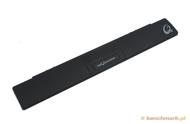 Klawiatura QPAD MK-85 - podkładka pod nadgarstki