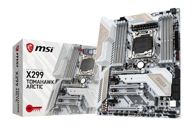 MSI X299 Tomahawk Arctic