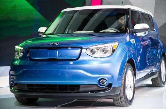 KIA Soul EV wygląd