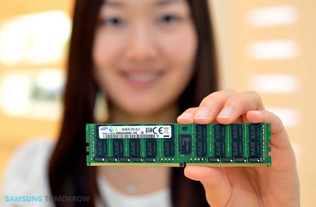 Samsung DDR4 RAM pamięć zdjęcie
