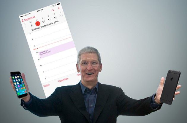iPhone 6 9 września