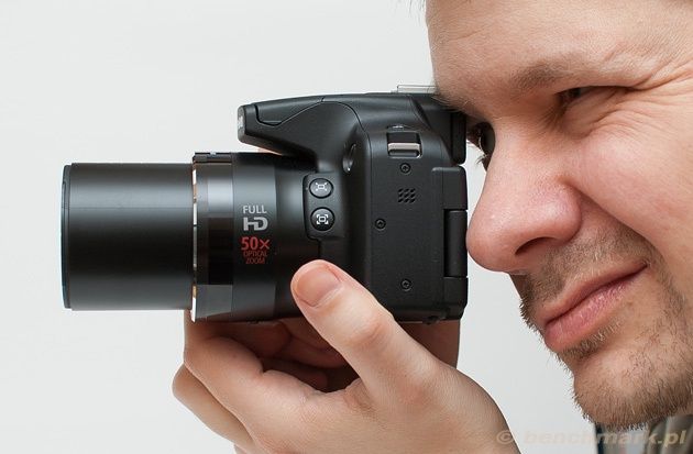 Canon Powershot SX50 HS fotografowanie